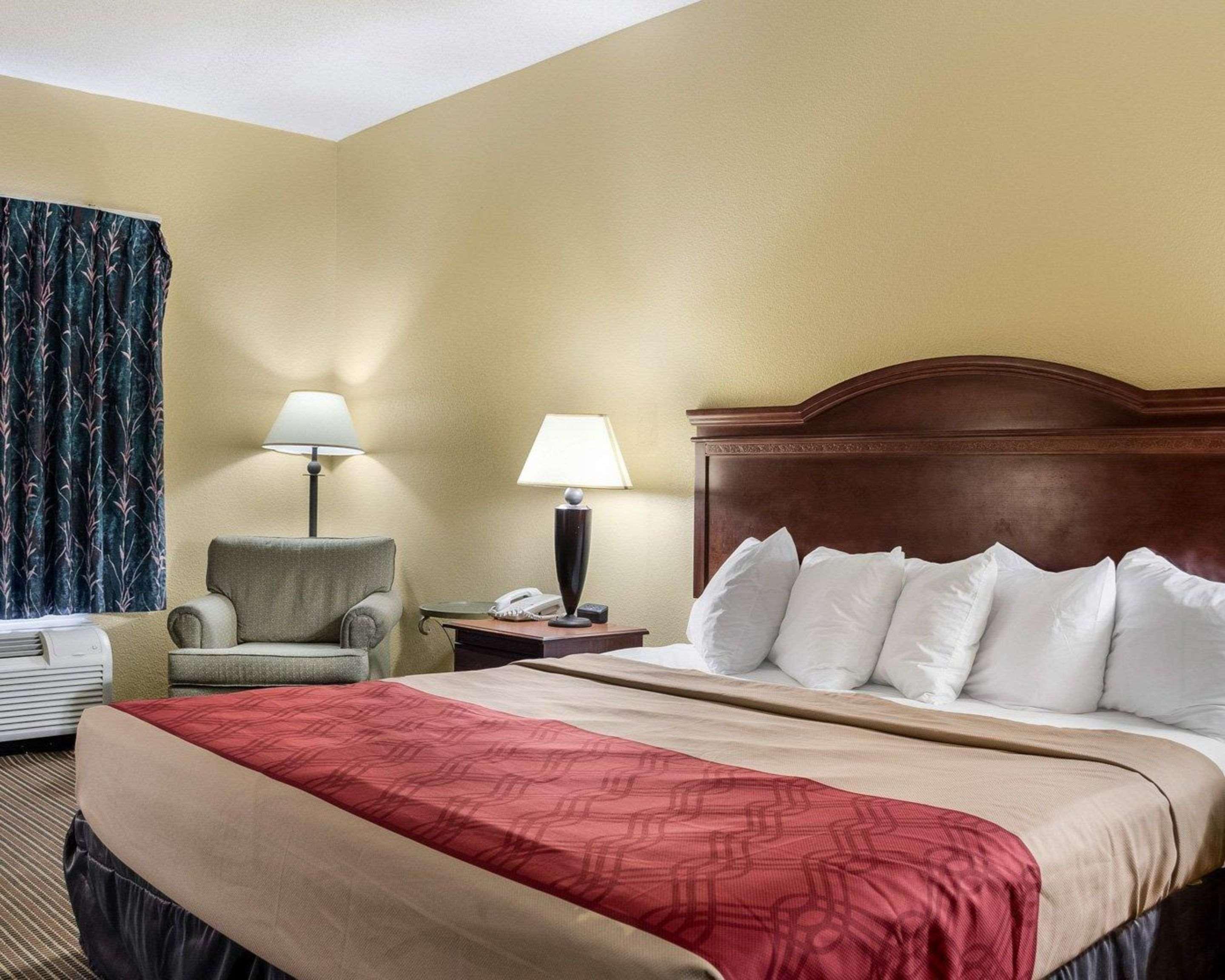 Econo Lodge Greenville Buitenkant foto