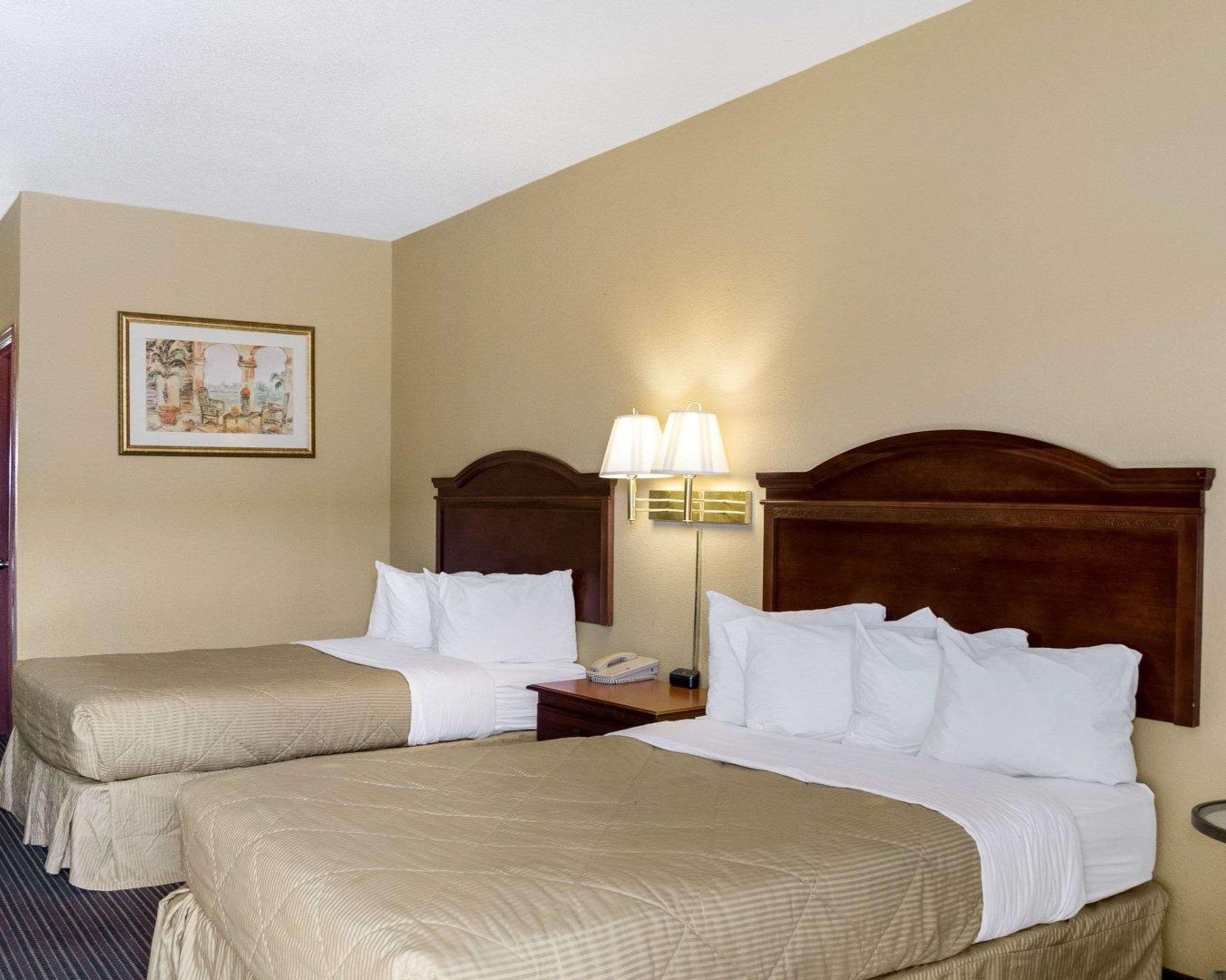 Econo Lodge Greenville Buitenkant foto