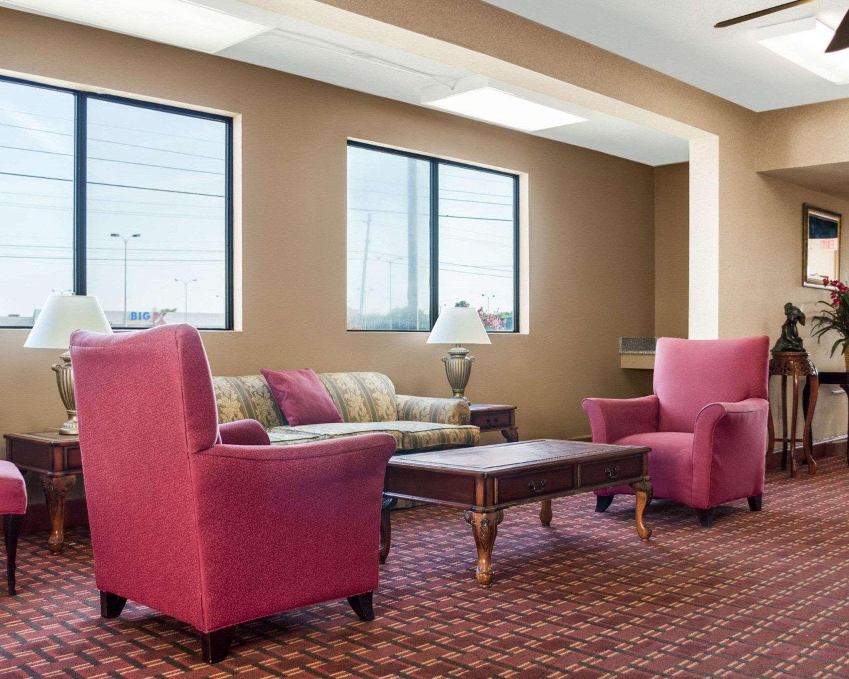 Econo Lodge Greenville Buitenkant foto