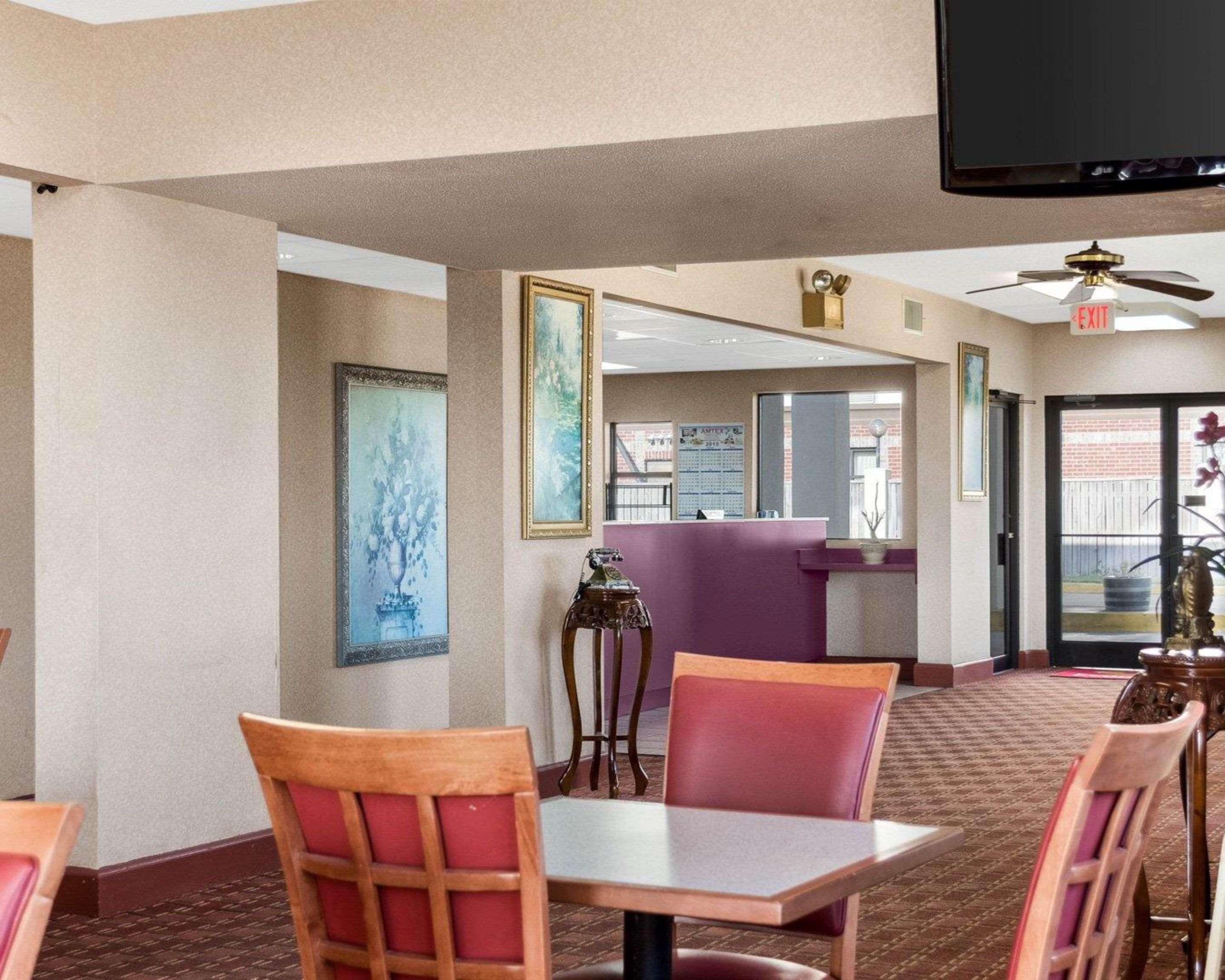 Econo Lodge Greenville Buitenkant foto